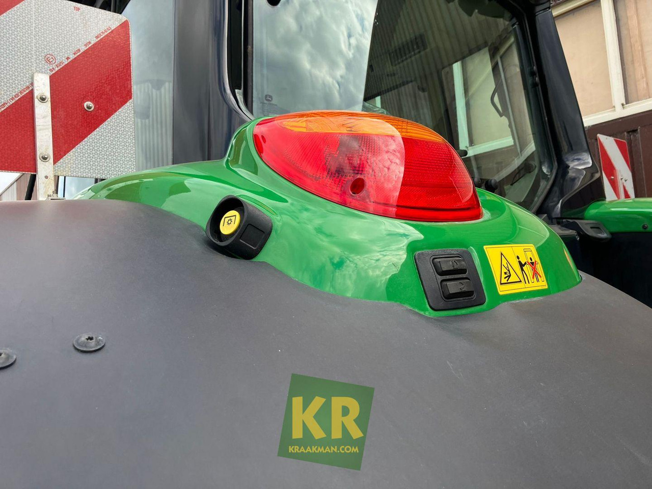 John Deere 6155M - Trattore: foto 3 John Deere 6155M - Trattore: foto 3