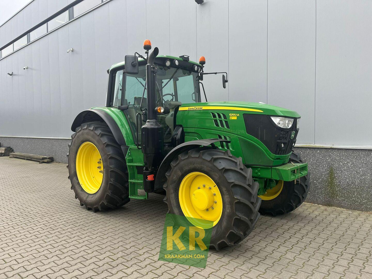 John Deere 6155M - Trattore: foto 2 John Deere 6155M - Trattore: foto 2
