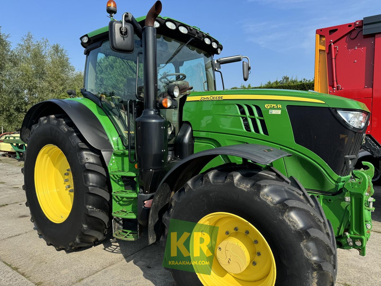 Trattore John Deere 6175R: foto 6 Trattore John Deere 6175R: foto 6