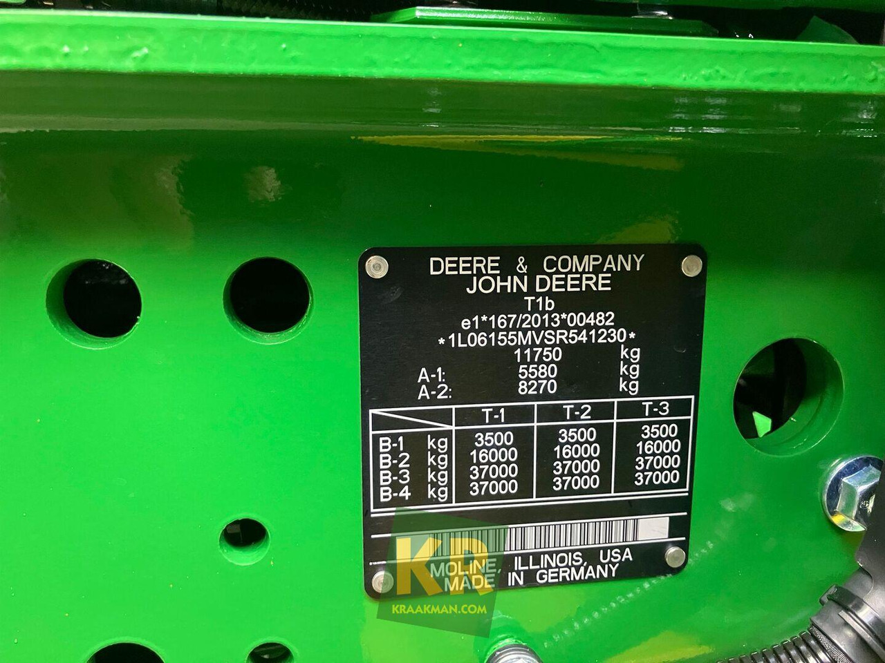 John Deere 6M 155 - Trattore: foto 4 John Deere 6M 155 - Trattore: foto 4