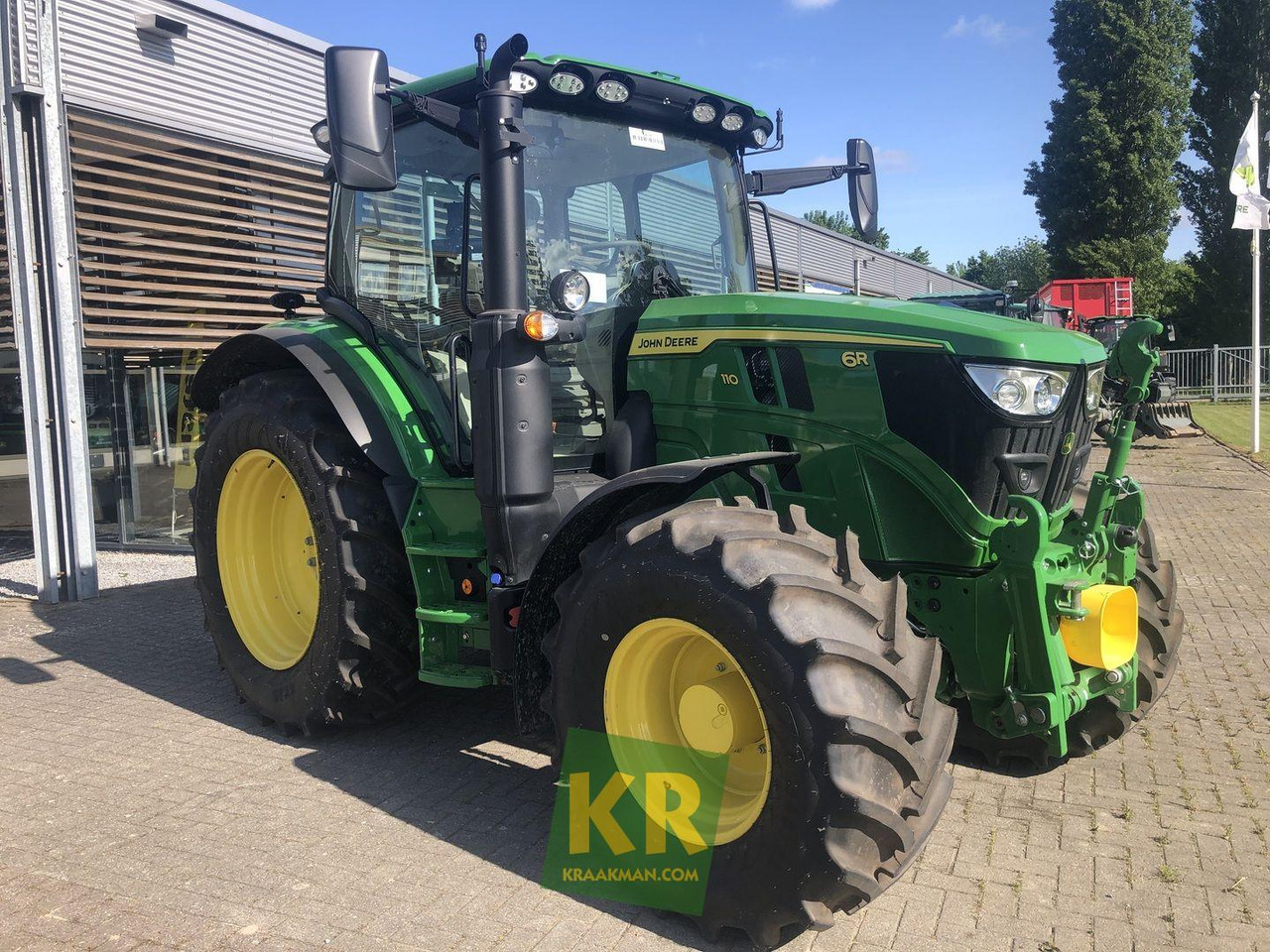 John Deere 6R 110 - Trattore: foto 1 John Deere 6R 110 - Trattore: foto 1