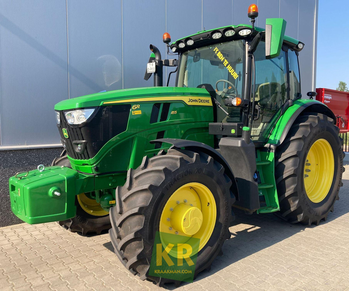 John Deere 6R 155  - Trattore: foto 1 John Deere 6R 155  - Trattore: foto 1