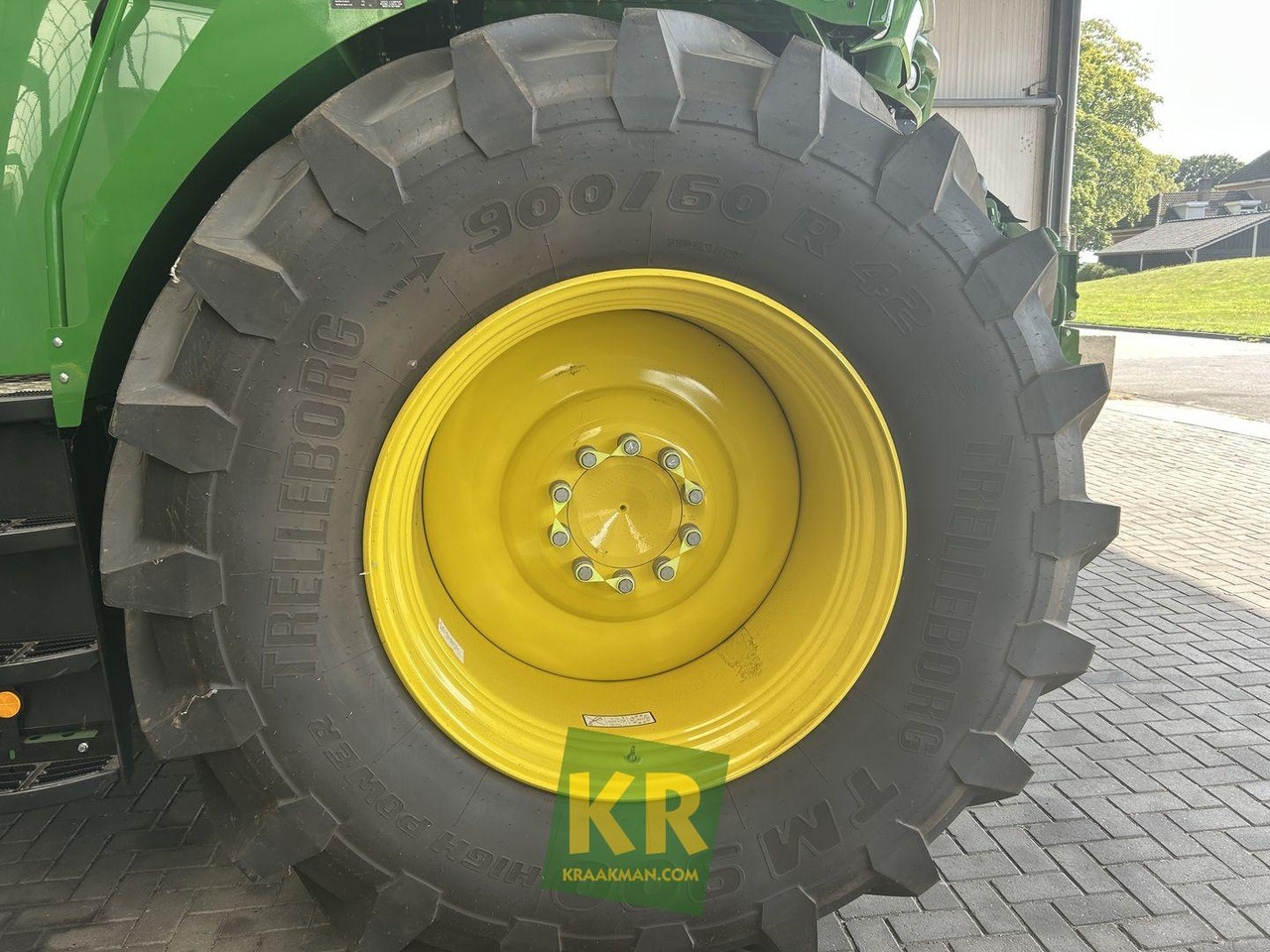 John Deere 8400 - Trincia: foto 1 John Deere 8400 - Trincia: foto 1