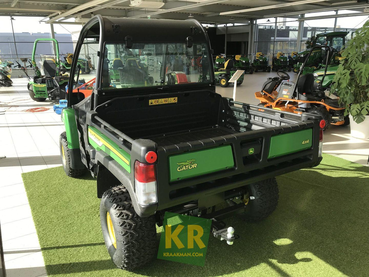 John Deere HPX815E - Quad: foto 4 John Deere HPX815E - Quad: foto 4