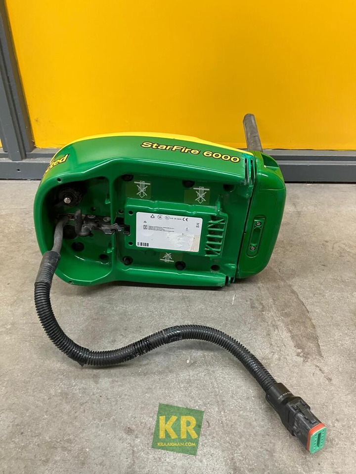 John Deere Starfire 6000 ontvanger - Sistema di navigazione per Macchina agricola: foto 4 John Deere Starfire 6000 ontvanger - Sistema di navigazione per Macchina agricola: foto 4