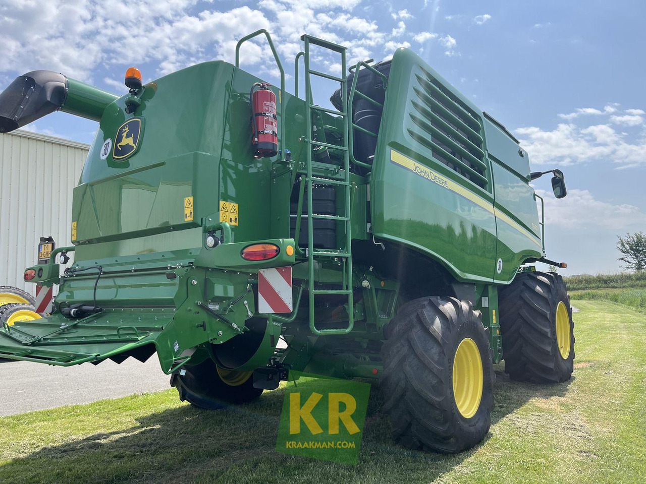 John Deere T660 - Mietitrebbia: foto 4 John Deere T660 - Mietitrebbia: foto 4