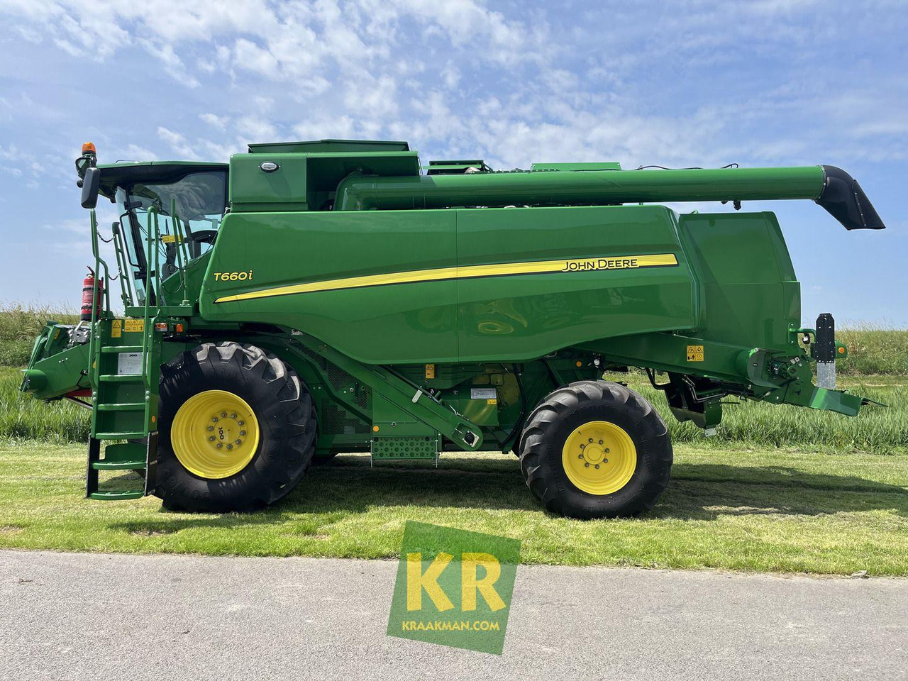 John Deere T660 - Mietitrebbia: foto 2 John Deere T660 - Mietitrebbia: foto 2