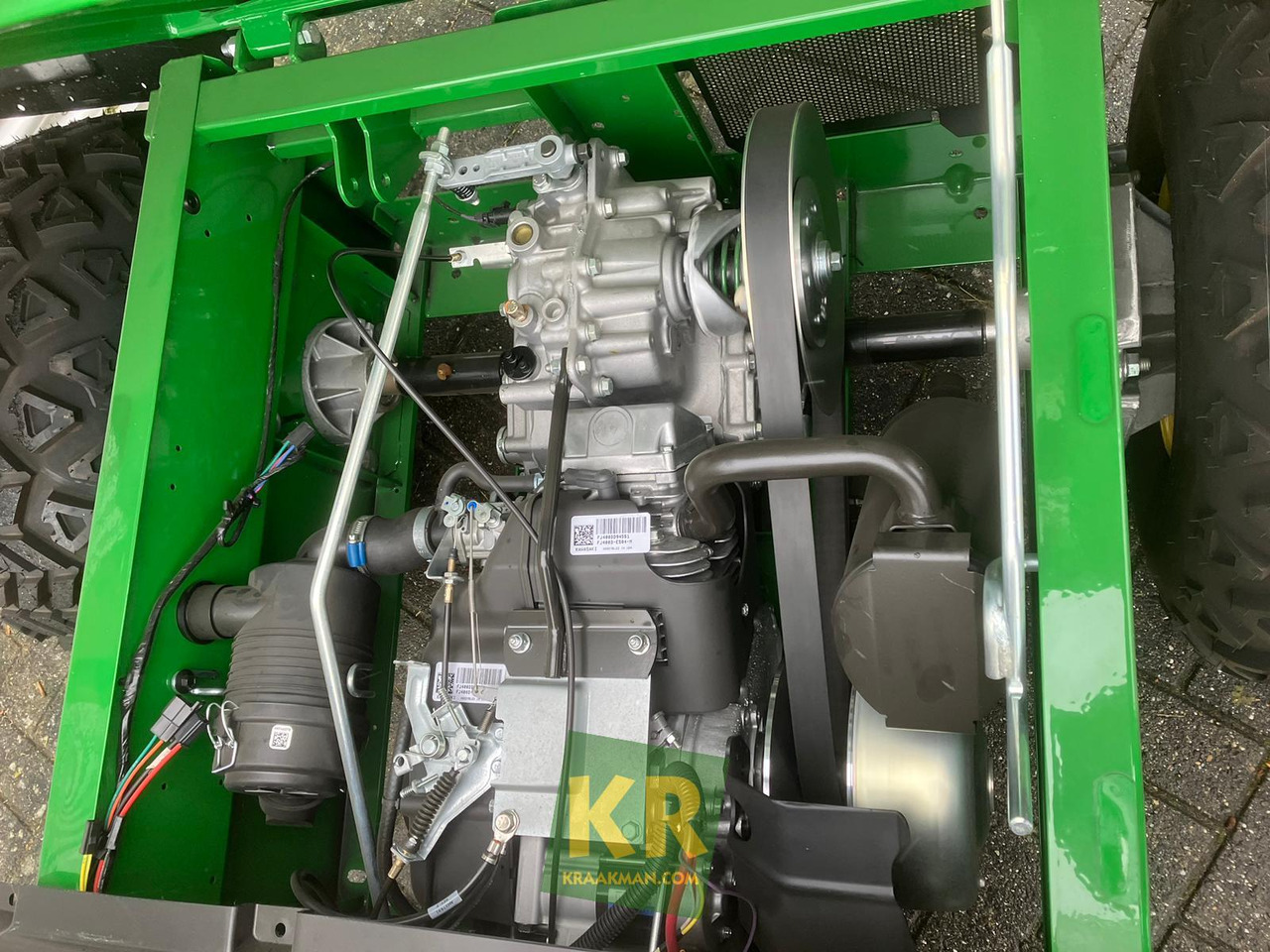 John Deere TS 4X2 - Quad: foto 4 John Deere TS 4X2 - Quad: foto 4