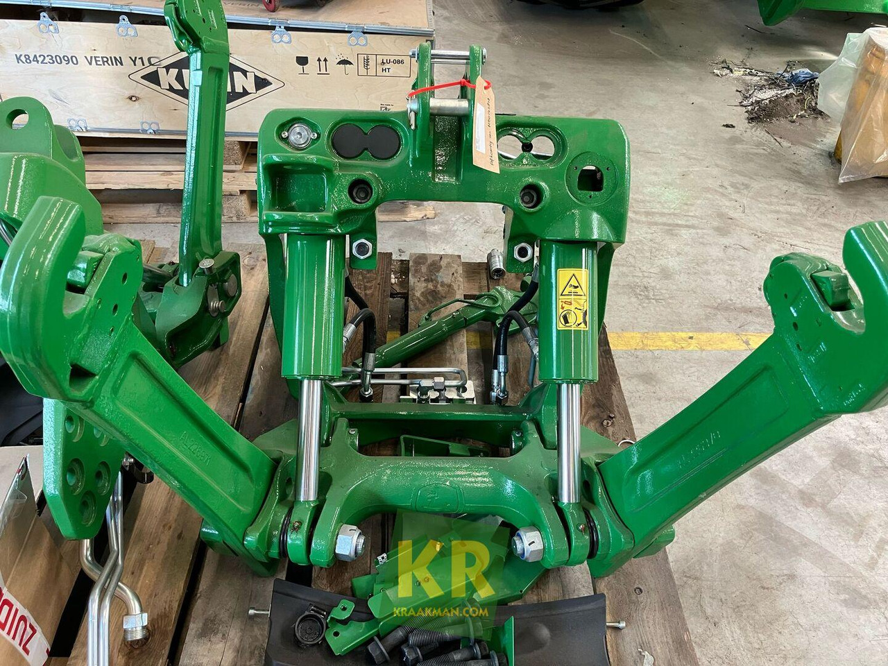 John Deere Ultimate 40kN fronthef - Caricatore frontale per trattori: foto 3 John Deere Ultimate 40kN fronthef - Caricatore frontale per trattori: foto 3