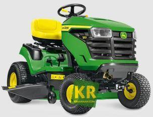 John Deere X107 - Tagliaerba: foto 1 John Deere X107 - Tagliaerba: foto 1