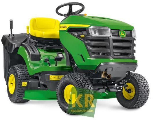John Deere X117R - Tagliaerba: foto 1 John Deere X117R - Tagliaerba: foto 1
