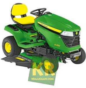 John Deere X350 - Tagliaerba: foto 1 John Deere X350 - Tagliaerba: foto 1