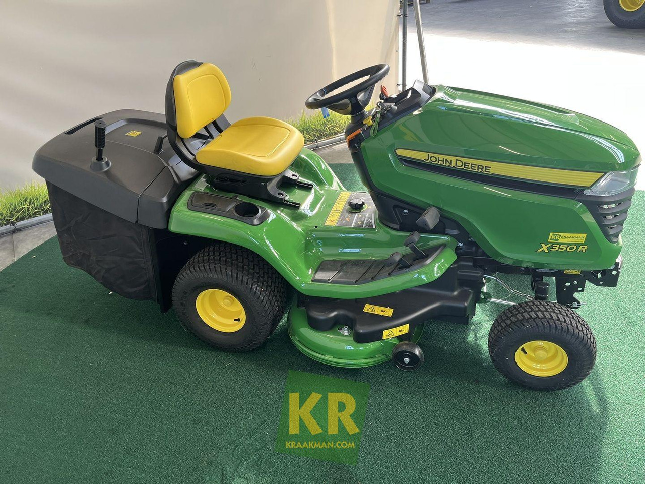 John Deere X350R - Tagliaerba: foto 3 John Deere X350R - Tagliaerba: foto 3