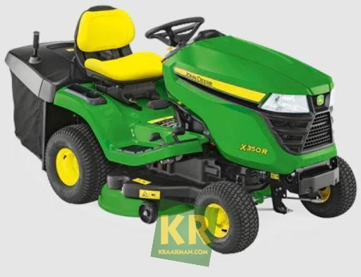 John Deere X350R - Tagliaerba: foto 1 John Deere X350R - Tagliaerba: foto 1