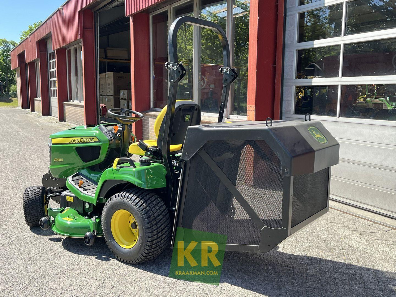 Leasing di John Deere X950R  John Deere X950R: foto 10
