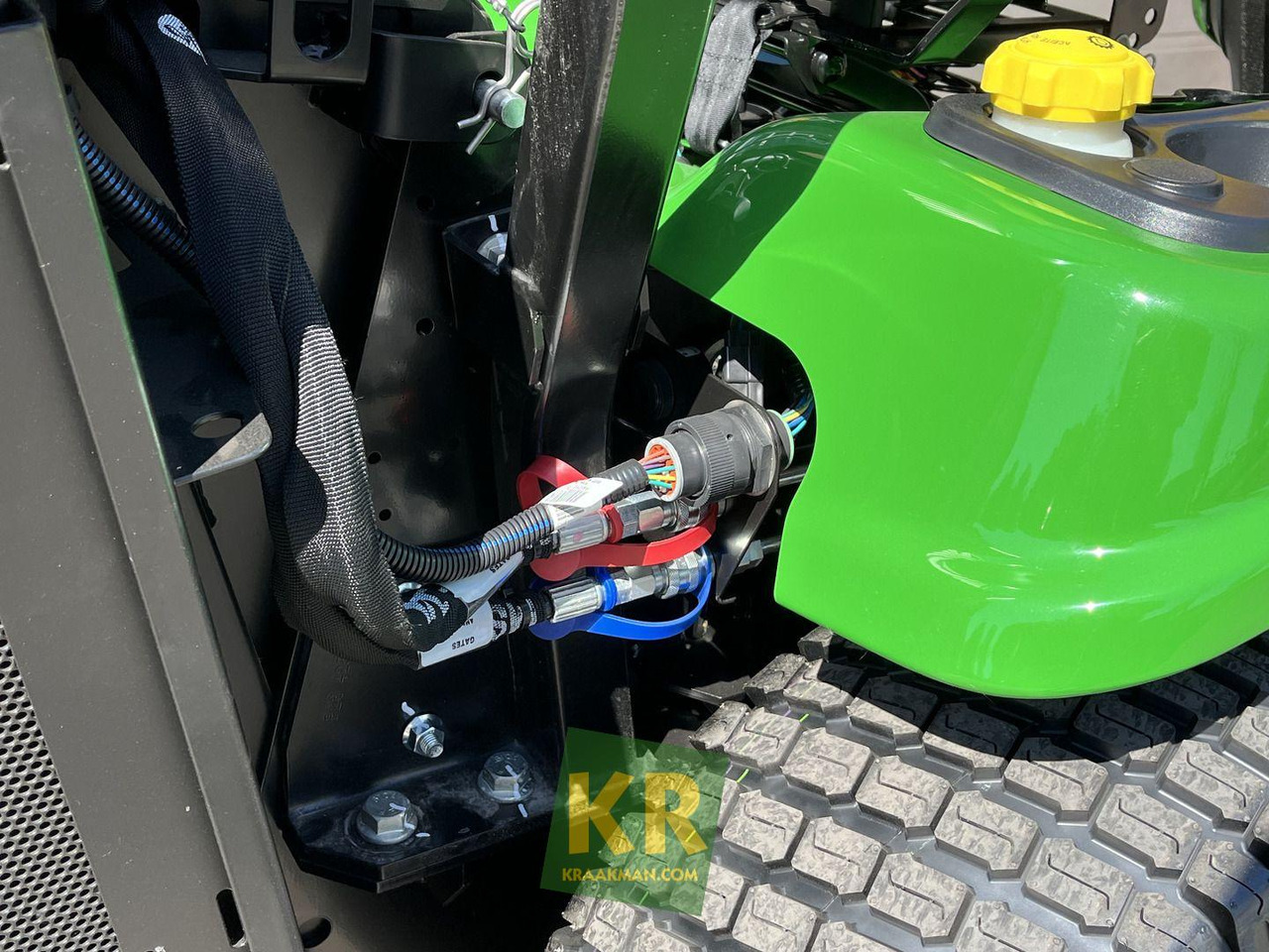 Leasing di John Deere X950R  John Deere X950R: foto 14