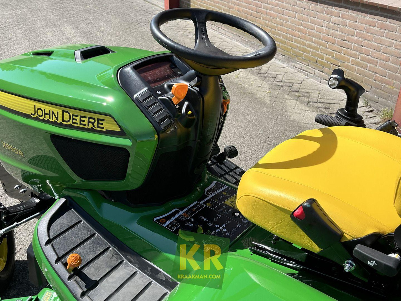 Leasing di John Deere X950R  John Deere X950R: foto 13
