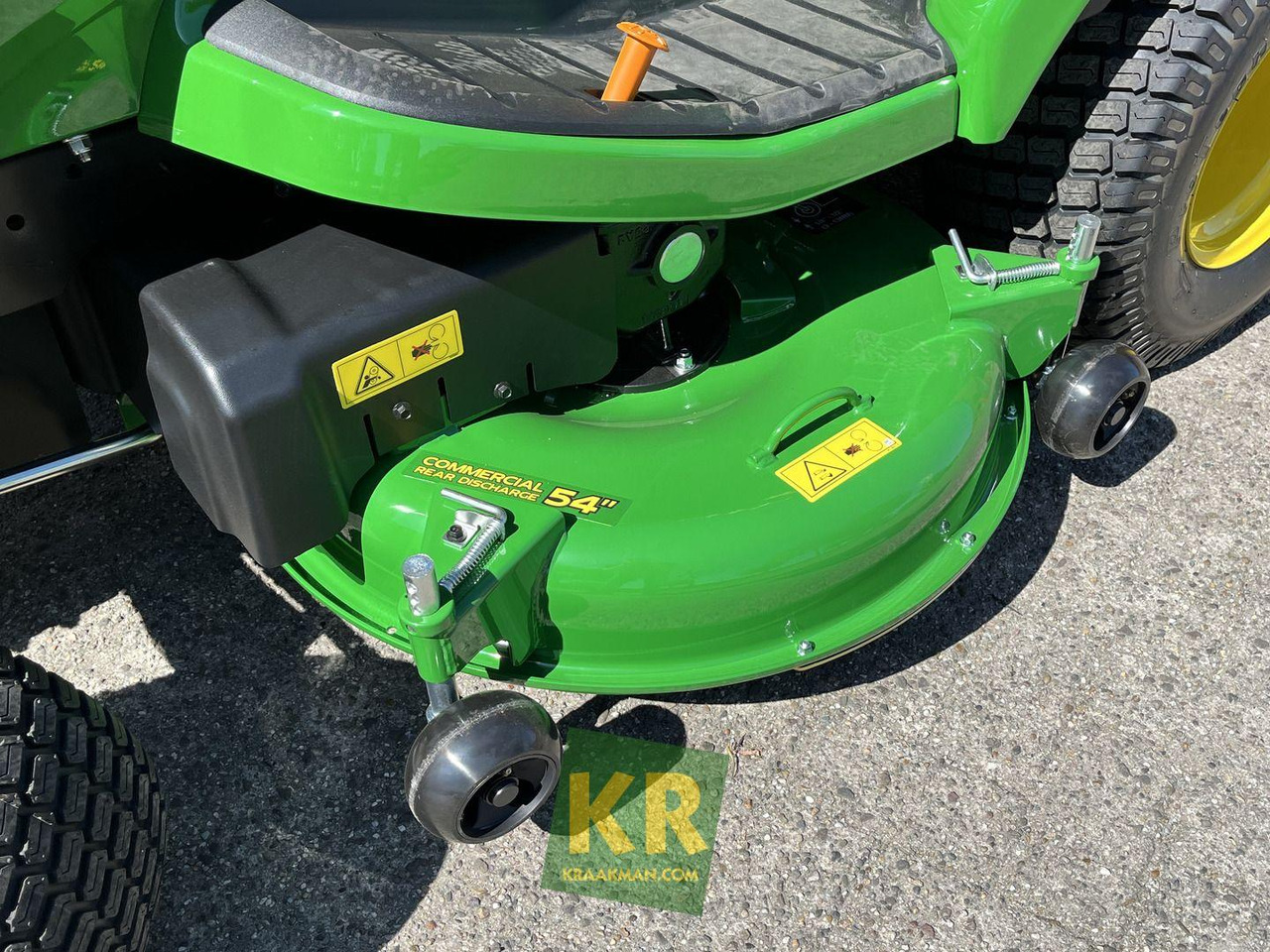 Leasing di John Deere X950R  John Deere X950R: foto 12