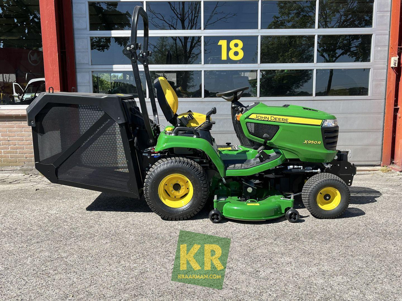 John Deere X950R - Tagliaerba: foto 5 John Deere X950R - Tagliaerba: foto 5