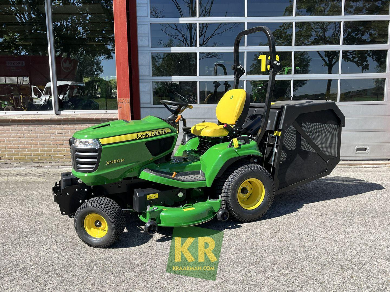 John Deere X950R - Tagliaerba: foto 1 John Deere X950R - Tagliaerba: foto 1