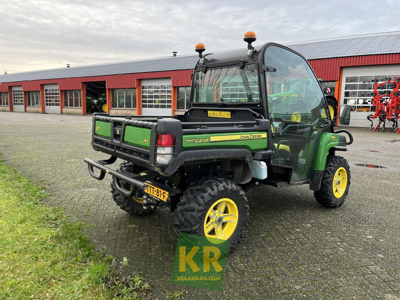 John Deere XUV855D - Quad: foto 4 John Deere XUV855D - Quad: foto 4