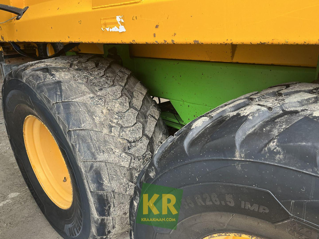 Joskin Trans-Space 2000 - Rimorchio a cassone agricolo: foto 4 Joskin Trans-Space 2000 - Rimorchio a cassone agricolo: foto 4
