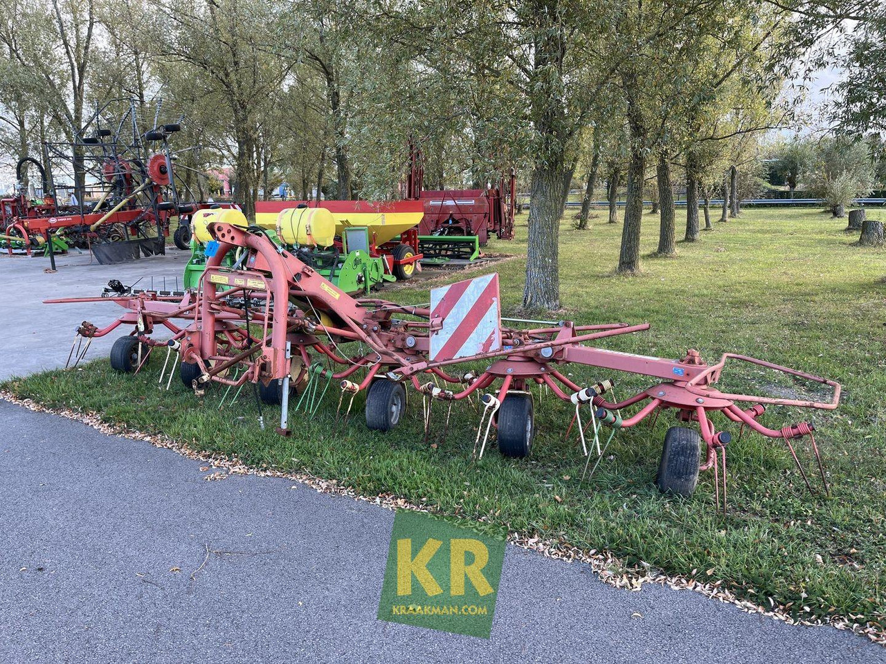 KW 6.40/6 schudder Krone - Voltafieno: foto 4 KW 6.40/6 schudder Krone - Voltafieno: foto 4