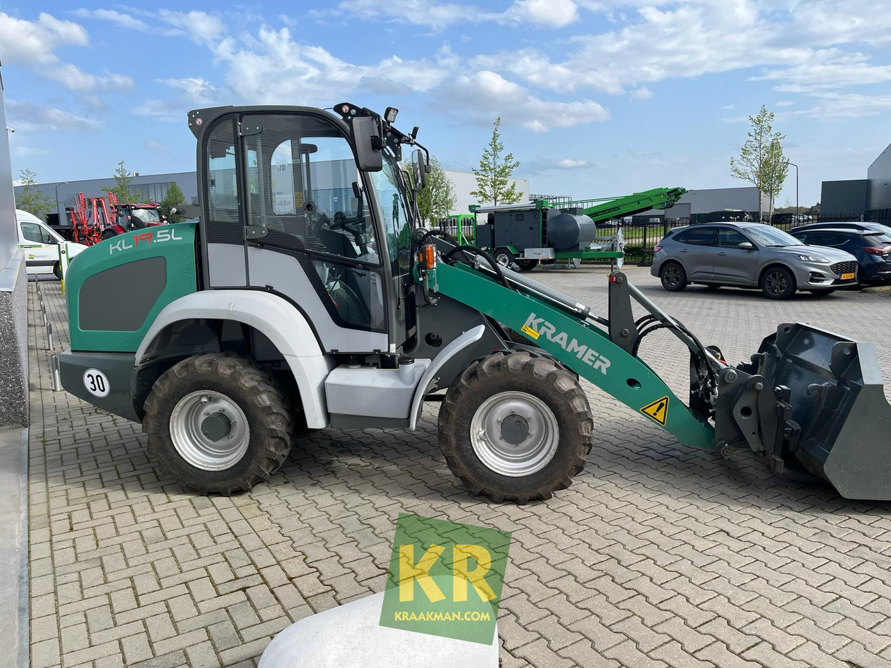 Kramer KL19.5 - Pala gommata: foto 4 Kramer KL19.5 - Pala gommata: foto 4