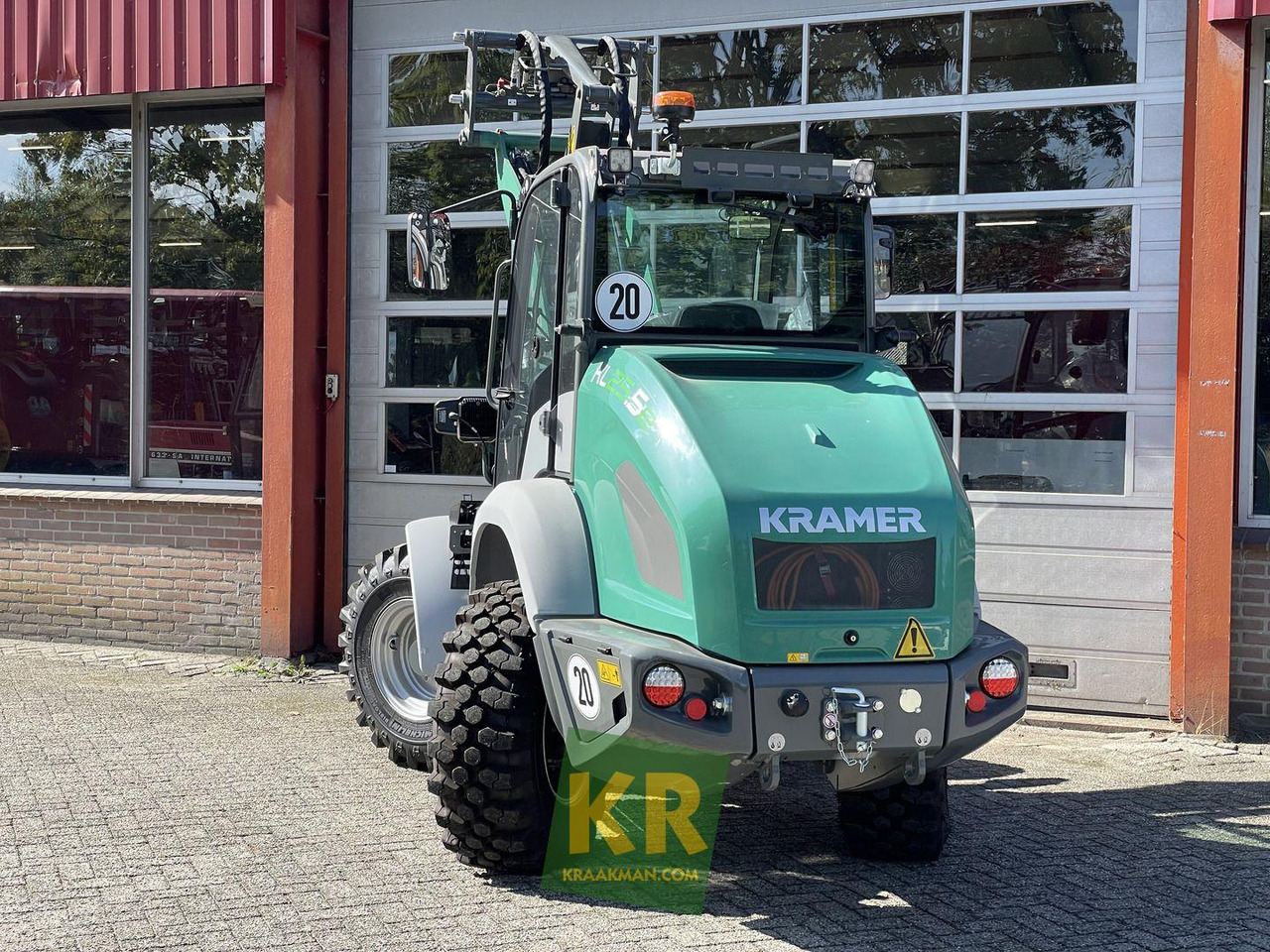 Kramer Overig - Pala gommata telescopica: foto 5 Kramer Overig - Pala gommata telescopica: foto 5