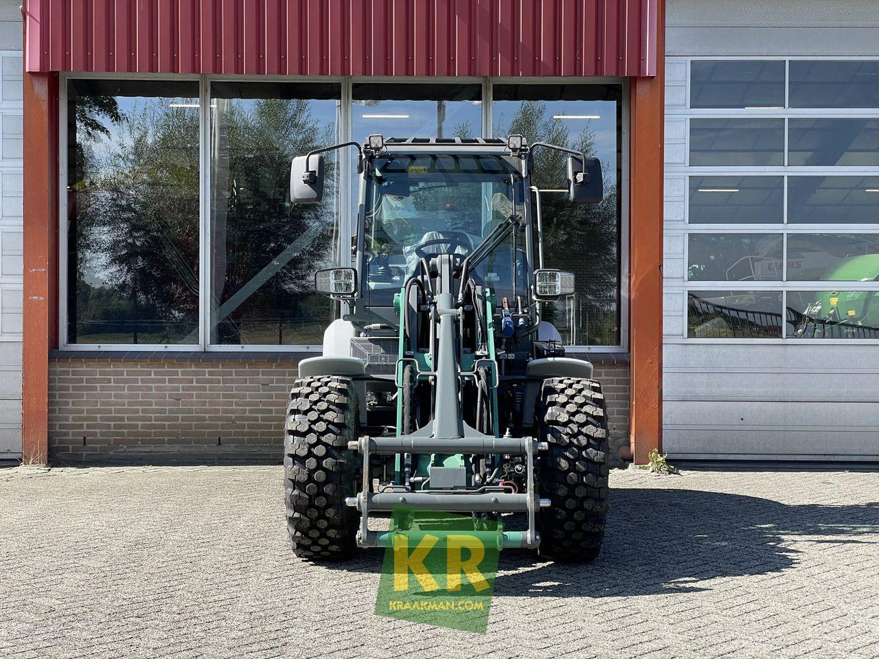 Kramer Overig - Pala gommata telescopica: foto 3 Kramer Overig - Pala gommata telescopica: foto 3