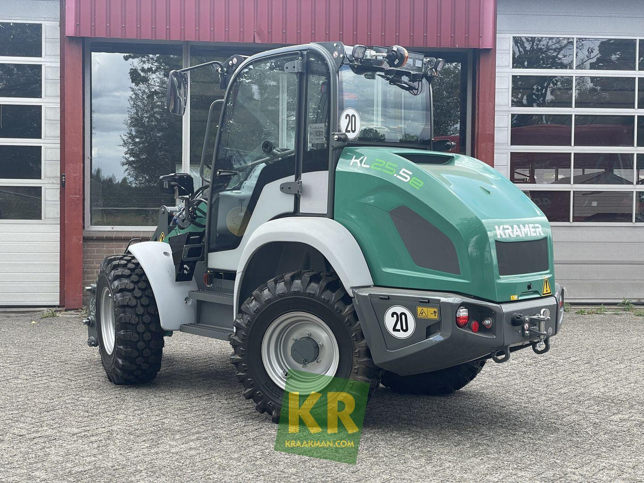 Kramer Overig - Pala gommata: foto 4 Kramer Overig - Pala gommata: foto 4