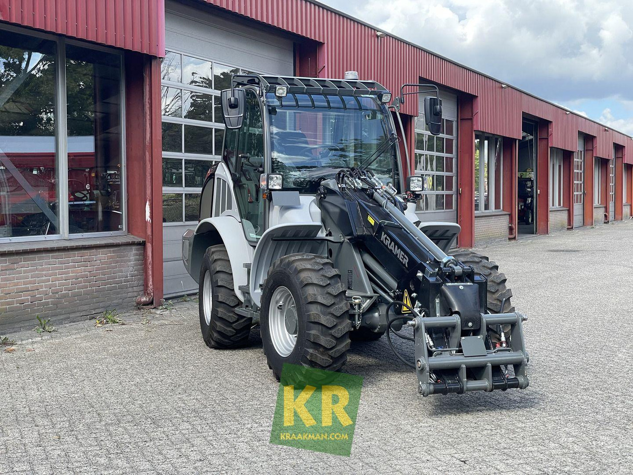 Kramer Overig - Pala gommata telescopica: foto 4 Kramer Overig - Pala gommata telescopica: foto 4