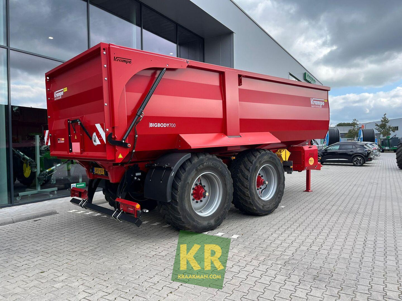 Krampe BIG BODY 700 - Rimorchio a cassone agricolo: foto 3 Krampe BIG BODY 700 - Rimorchio a cassone agricolo: foto 3