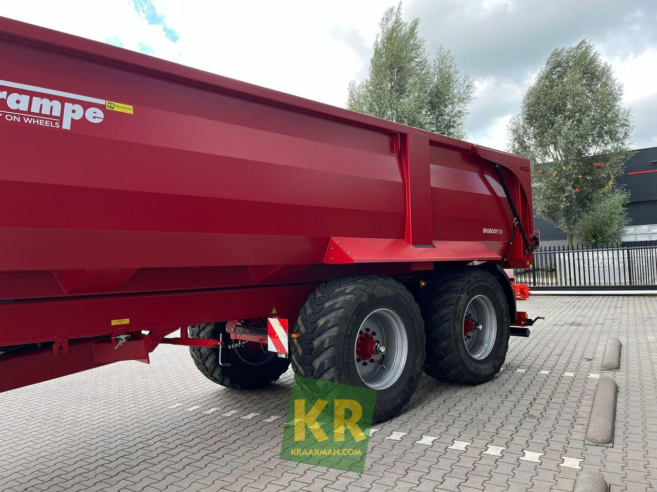 Krampe BIG BODY 700 - Rimorchio a cassone agricolo: foto 5 Krampe BIG BODY 700 - Rimorchio a cassone agricolo: foto 5
