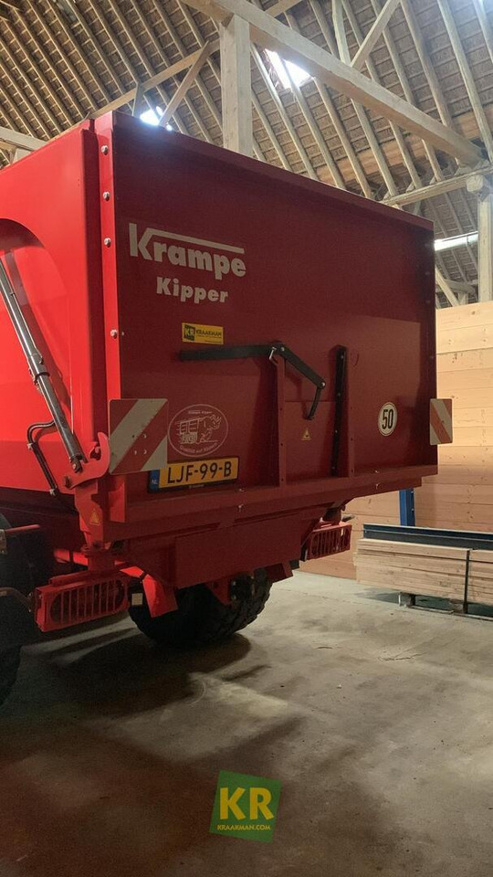 Krampe BIG BODY 900 - Rimorchio a cassone agricolo: foto 4 Krampe BIG BODY 900 - Rimorchio a cassone agricolo: foto 4