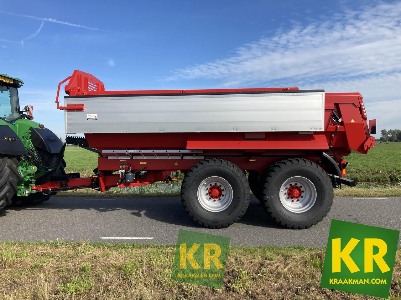 Rimorchio a cassone agricolo nuovo Krampe HD550: foto 23