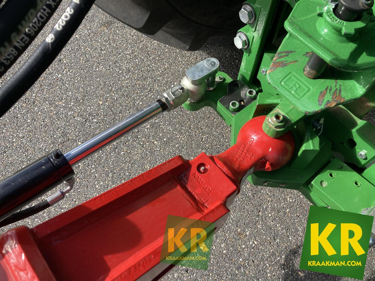 Rimorchio a cassone agricolo nuovo Krampe HD550: foto 27
