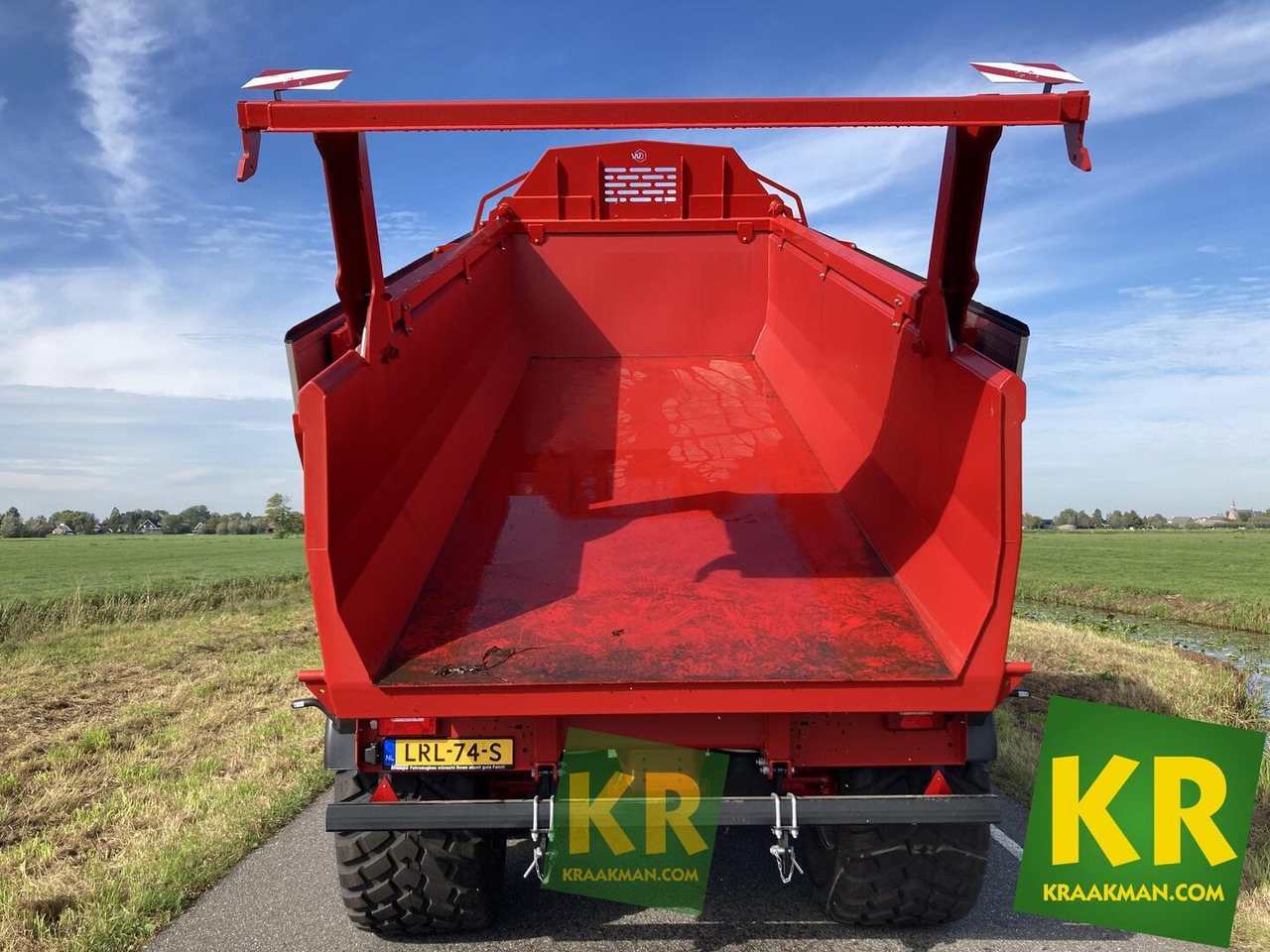 Rimorchio a cassone agricolo nuovo Krampe HD550: foto 13