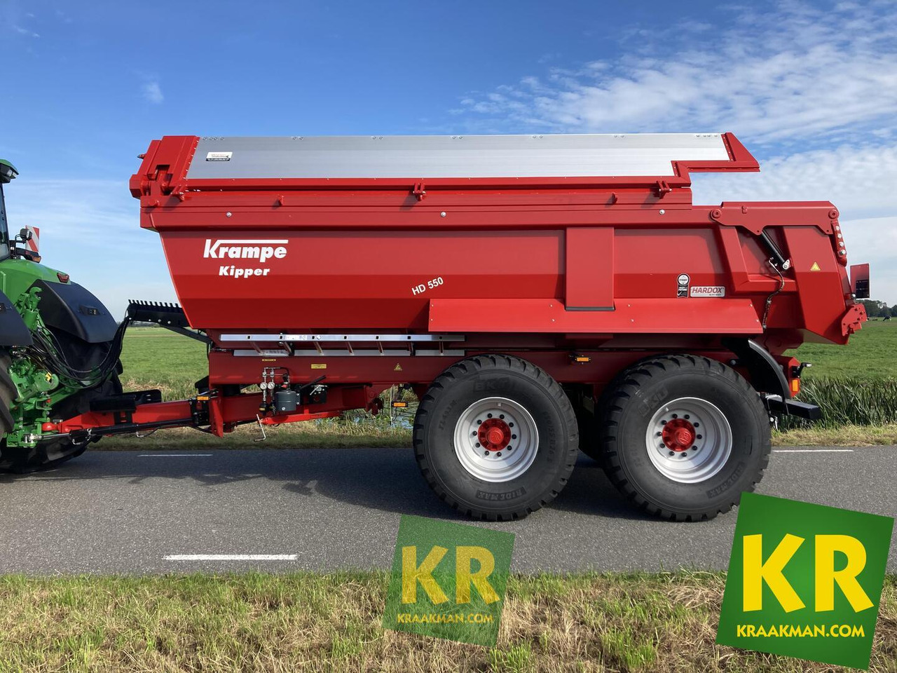 Rimorchio a cassone agricolo nuovo Krampe HD550: foto 19