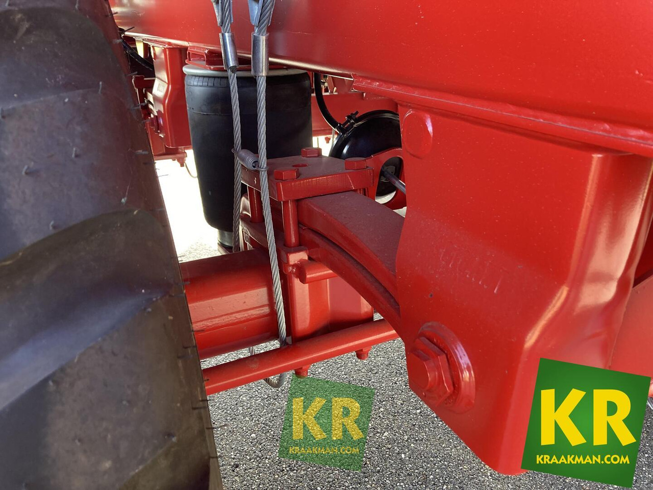 Rimorchio a cassone agricolo nuovo Krampe HD550: foto 8