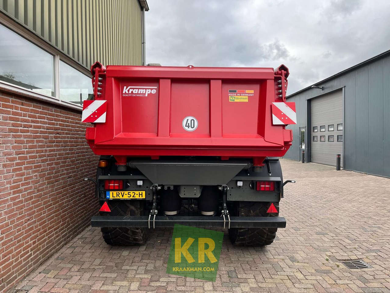 Krampe HD700  - Rimorchio a cassone agricolo: foto 5 Krampe HD700  - Rimorchio a cassone agricolo: foto 5