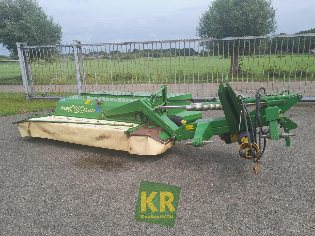 Krone EasyCut 280 CV - Falciatrice: foto 2 Krone EasyCut 280 CV - Falciatrice: foto 2