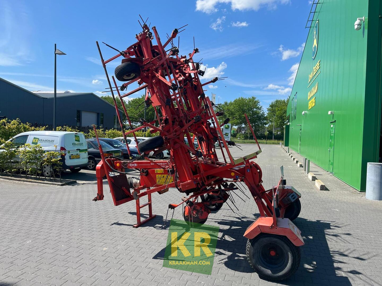 Kuhn GF 10601 - Voltafieno: foto 5 Kuhn GF 10601 - Voltafieno: foto 5