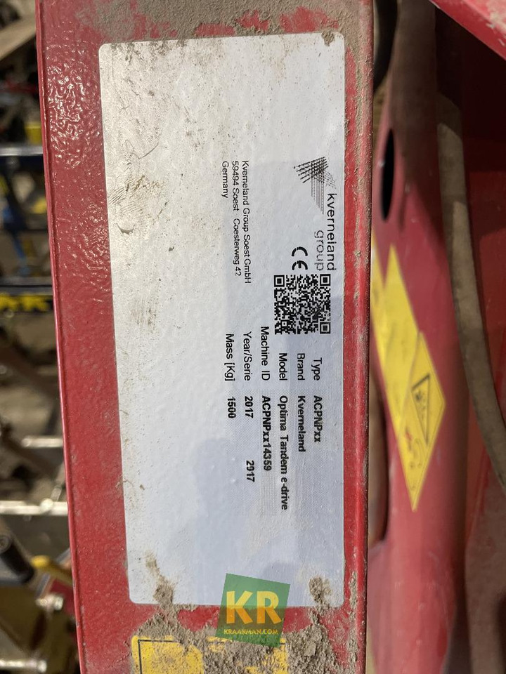 Kverneland Overig  - Seminatrice di precisione: foto 3 Kverneland Overig  - Seminatrice di precisione: foto 3