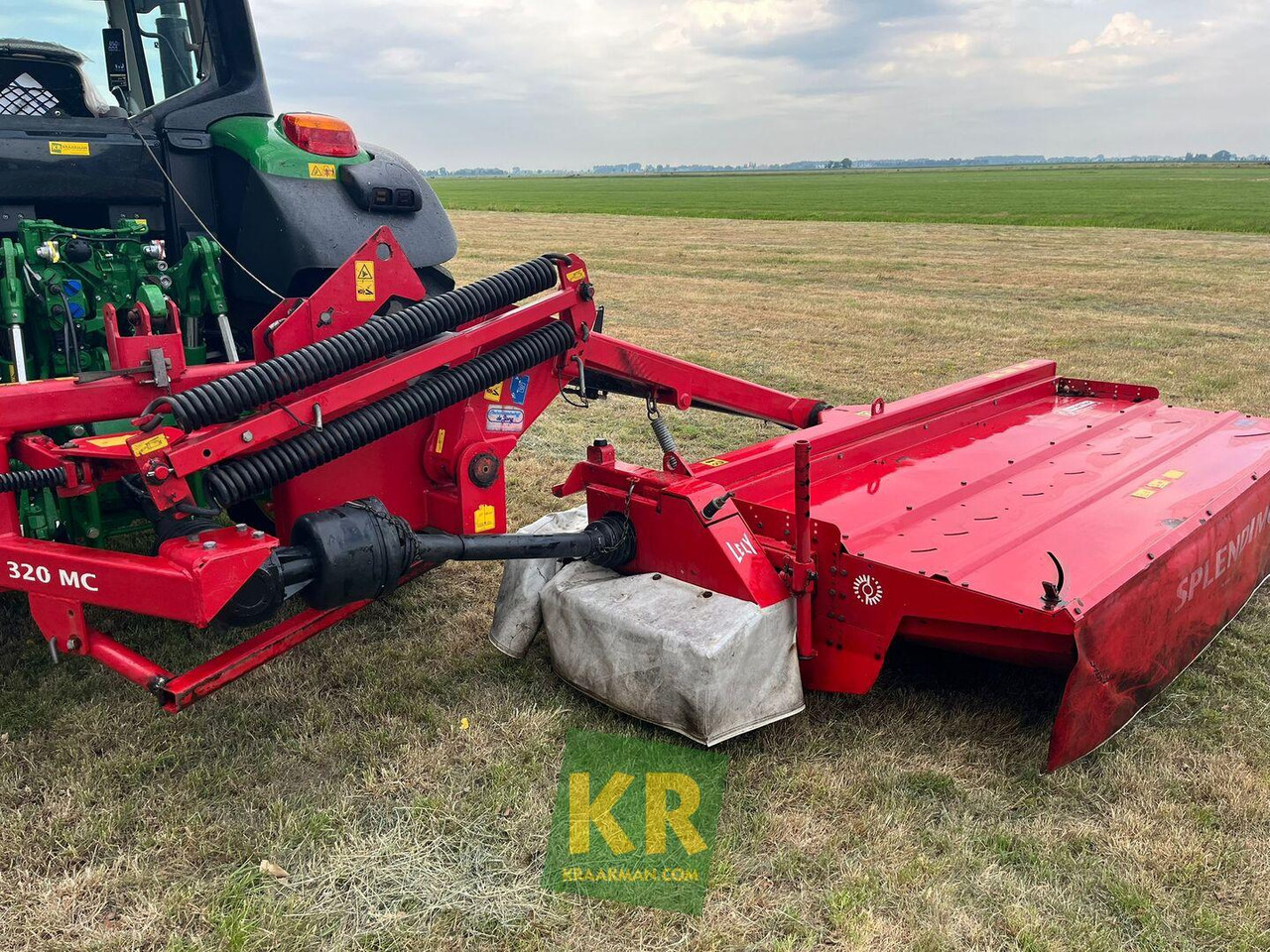 Lely Splendimo 320 MC - Falciatrice: foto 4 Lely Splendimo 320 MC - Falciatrice: foto 4