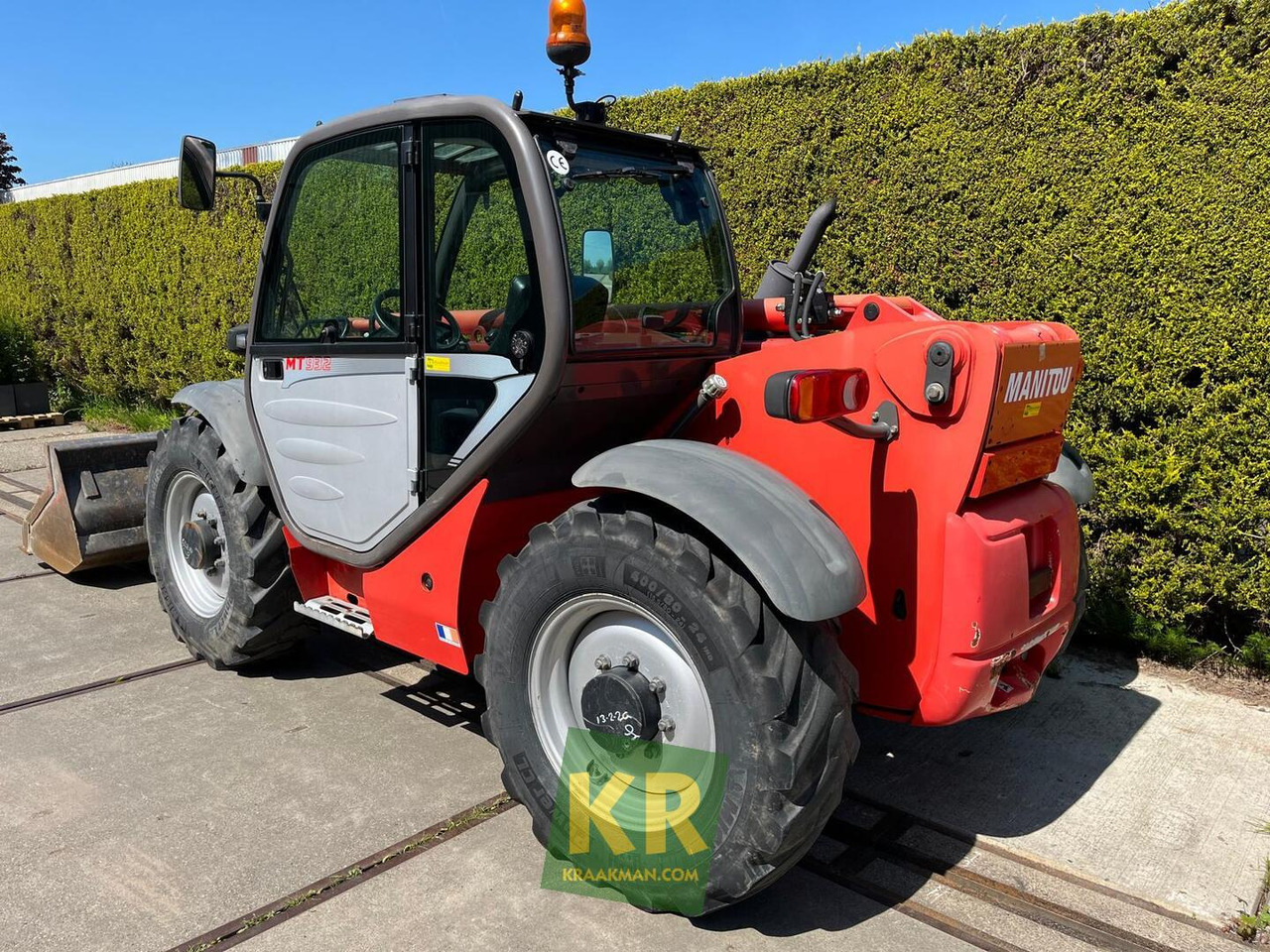Manitou MT 932 - Sollevatore telescopico: foto 4 Manitou MT 932 - Sollevatore telescopico: foto 4