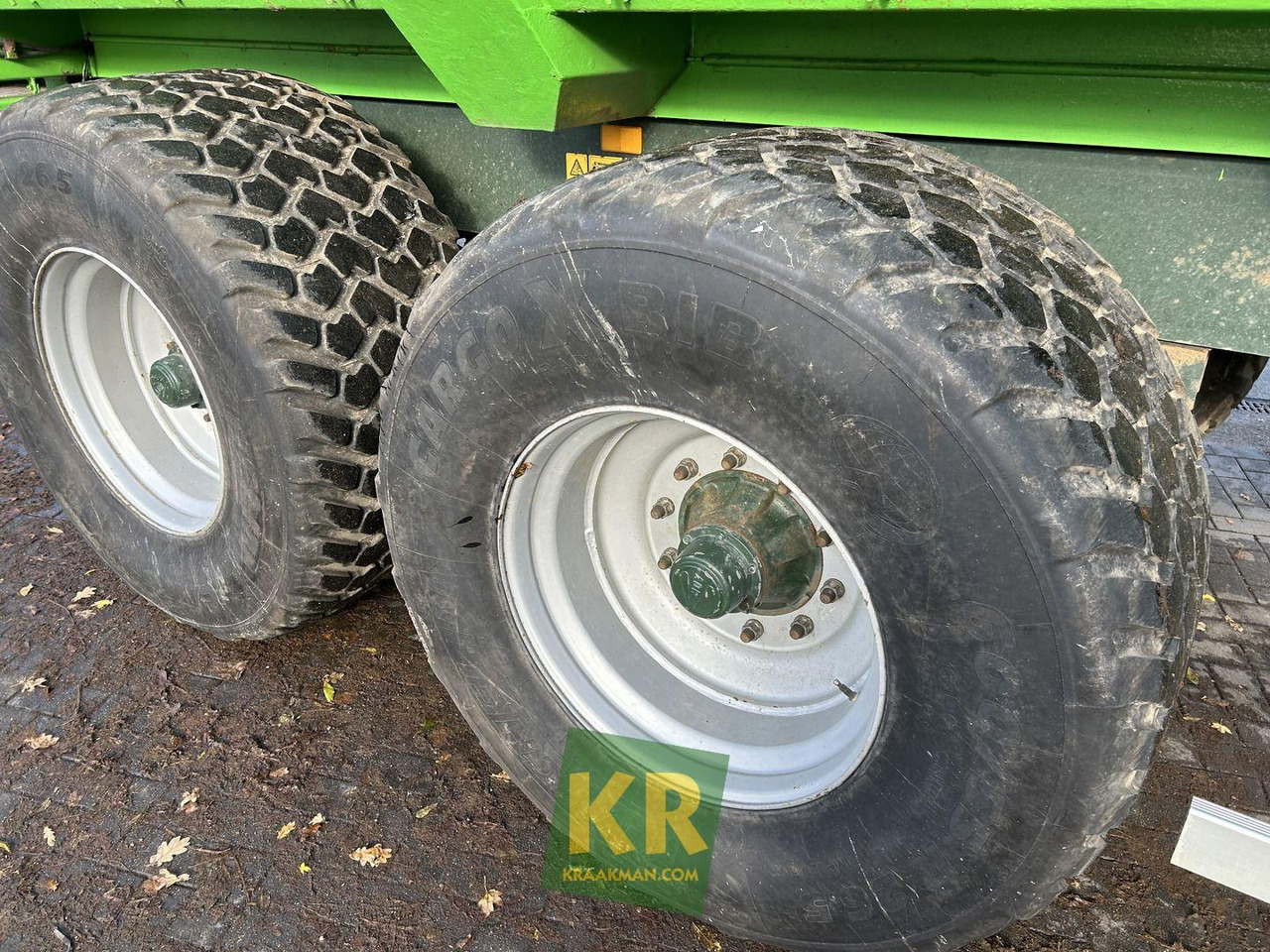 Miedema HST 170 - Rimorchio a cassone agricolo: foto 3 Miedema HST 170 - Rimorchio a cassone agricolo: foto 3