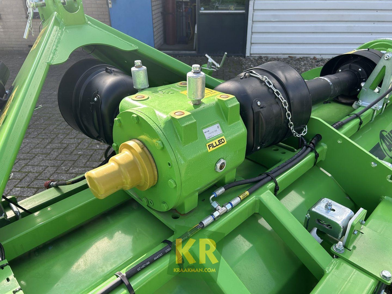 MultiForce AVR - Macchina per la lavorazione del terreno: foto 5 MultiForce AVR - Macchina per la lavorazione del terreno: foto 5