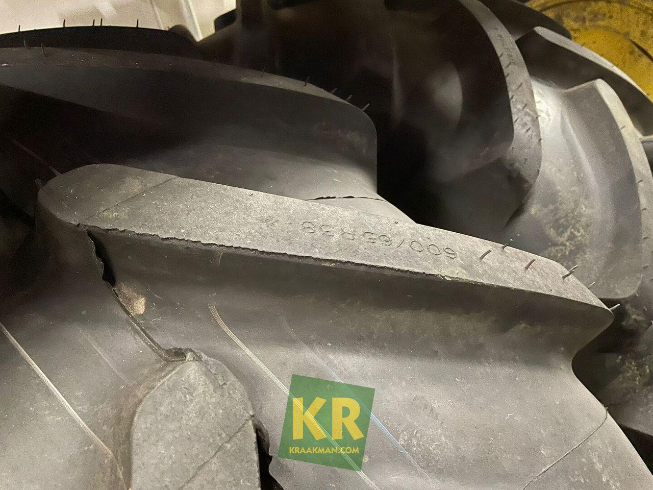 Multibib 600/65R38 Michelin - Ruota completa per Macchina agricola: foto 2 Multibib 600/65R38 Michelin - Ruota completa per Macchina agricola: foto 2