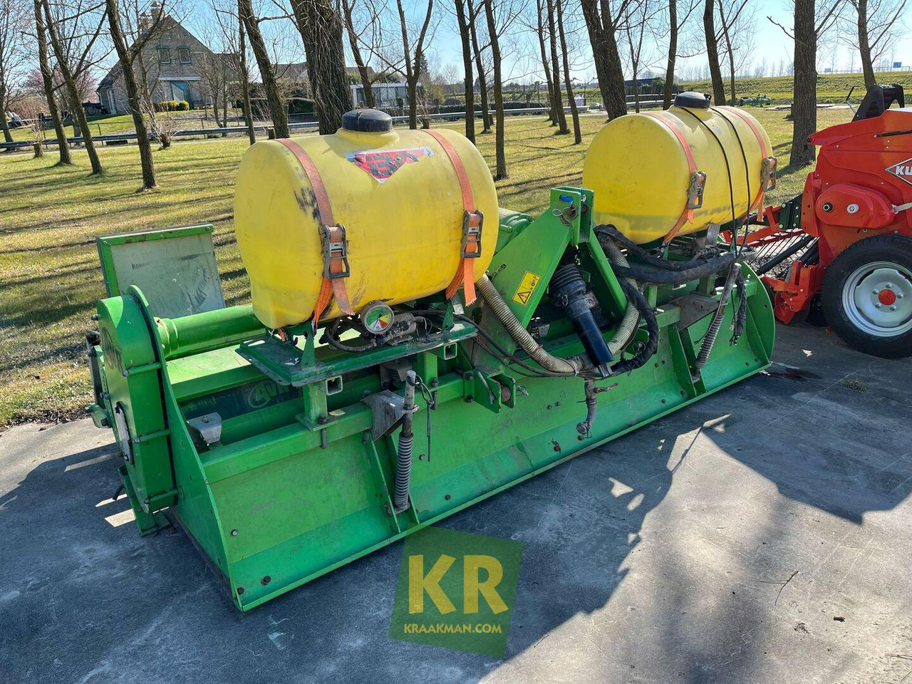 Multivator AVR - Macchina per la lavorazione del terreno: foto 1 Multivator AVR - Macchina per la lavorazione del terreno: foto 1